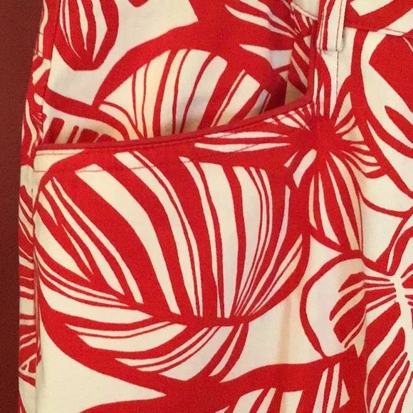 NWOT TALBOTS STRETCH CAPRI SIZE 4 - Picture 5 of 5